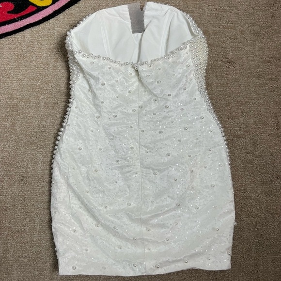 Custom Made Pearl Dress - Picture 6 of 6